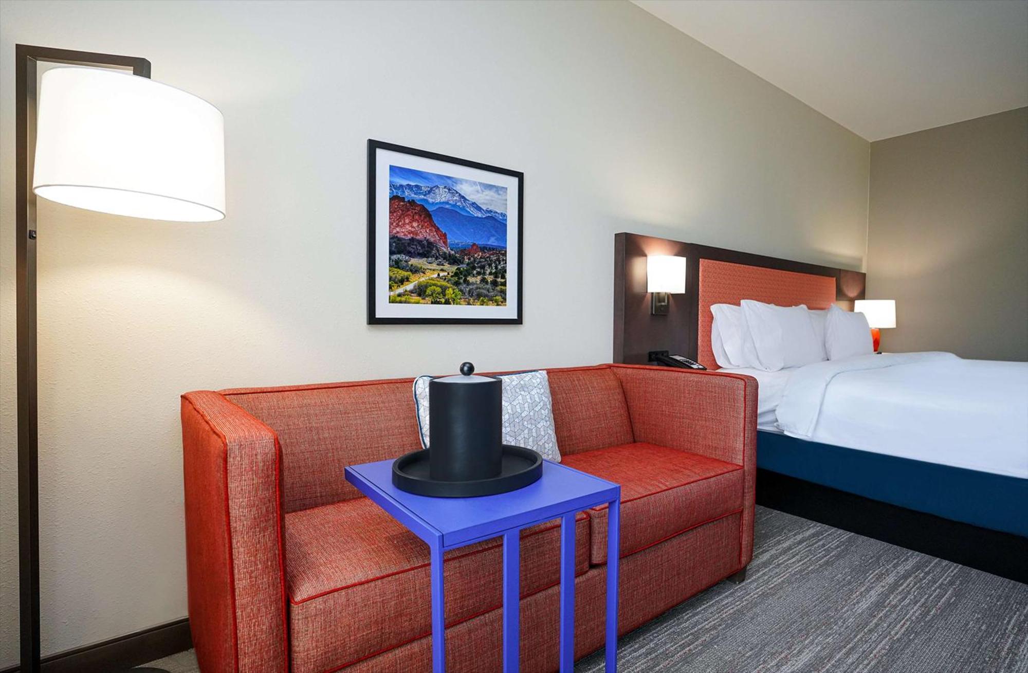 Hampton Inn Colorado Springs I-25 Central Ngoại thất bức ảnh